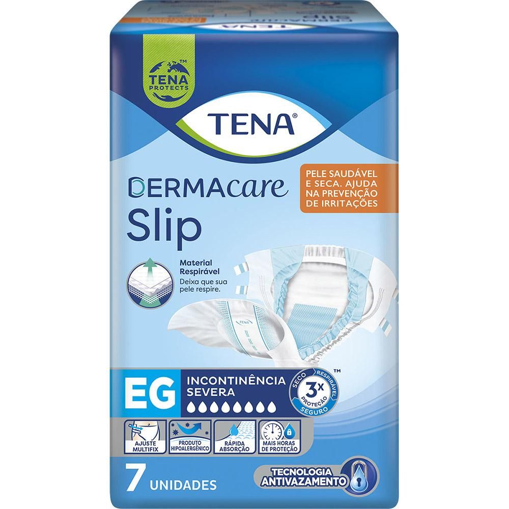 Tena Dermacare Slip Ultra EG: Proteção e Conforto