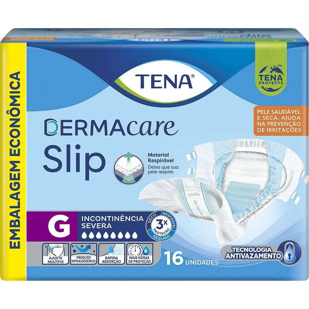 Tena Dermacare Slip Ultra G: Proteção e Conforto