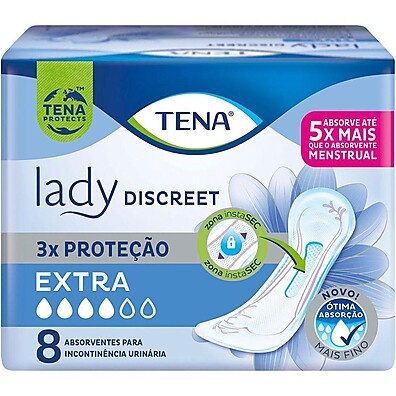 Tena Lady Discreet Extra: Proteção e Discreção
