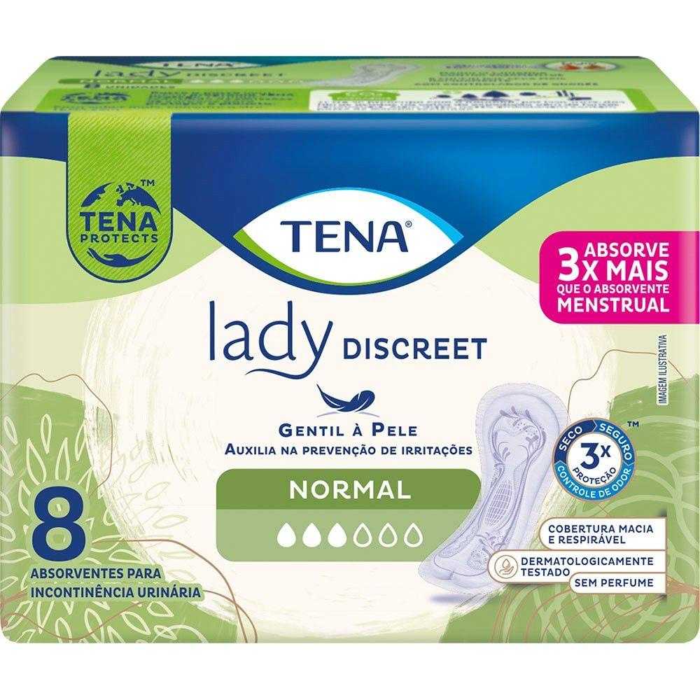 Tena Lady Discreet Normal: Proteção e Discreção para Você