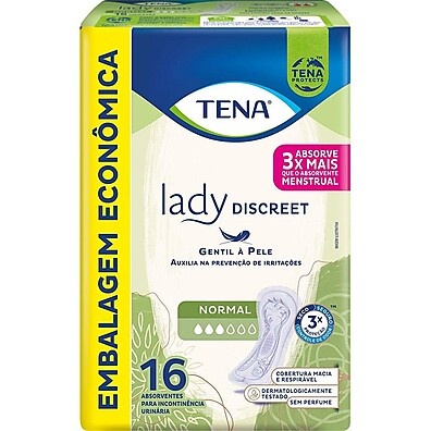 Tena Lady Discreet Normal: Proteção e Discreção