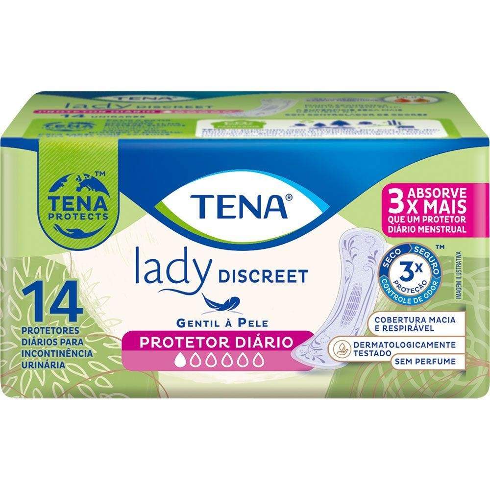 Tena Lady Discreet: Proteção Diária Contra a Incontinência