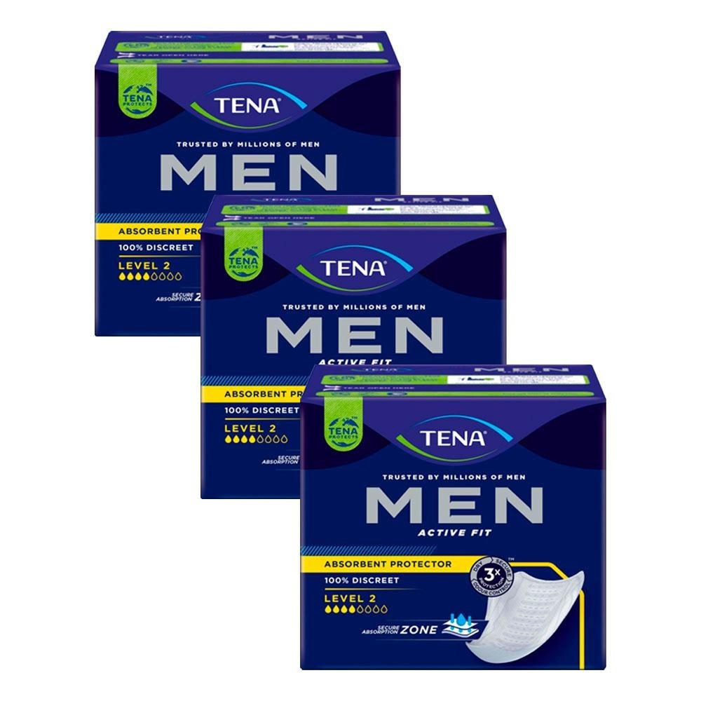 Tena Men Level 2: Proteção Discreta para o Dia a Dia