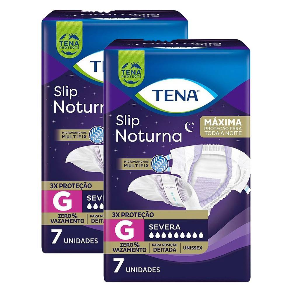 TENA Noturna G: Proteção Imbatível para Noites Tranquilas