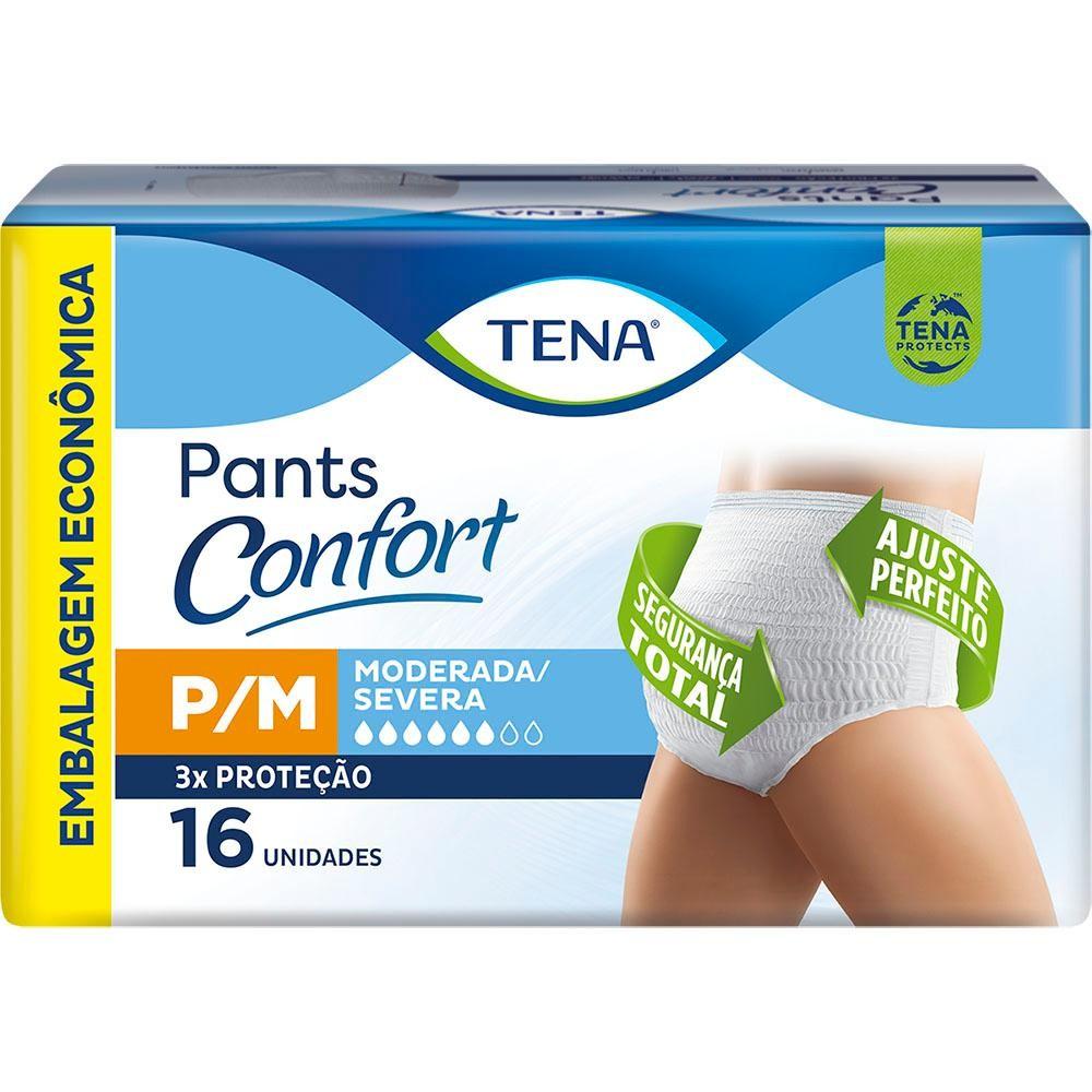 TENA Pants Confort P/M: Proteção e Conforto