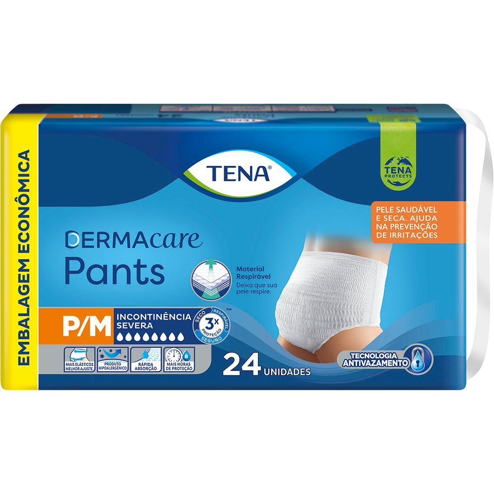 TENA Pants Dermacare: Proteção e Cuidado para sua Pele