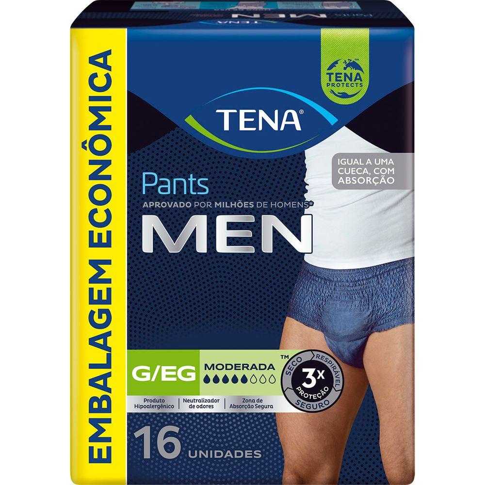 TENA Pants Men: Cueca Descartável para Incontinência