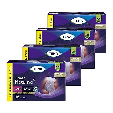 Tena Pants Noturna Mega: Proteção Imbatível!