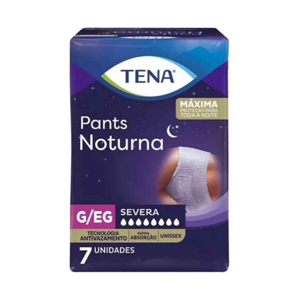 Tena Pants Noturna: Noites Tranquilas e Seguras