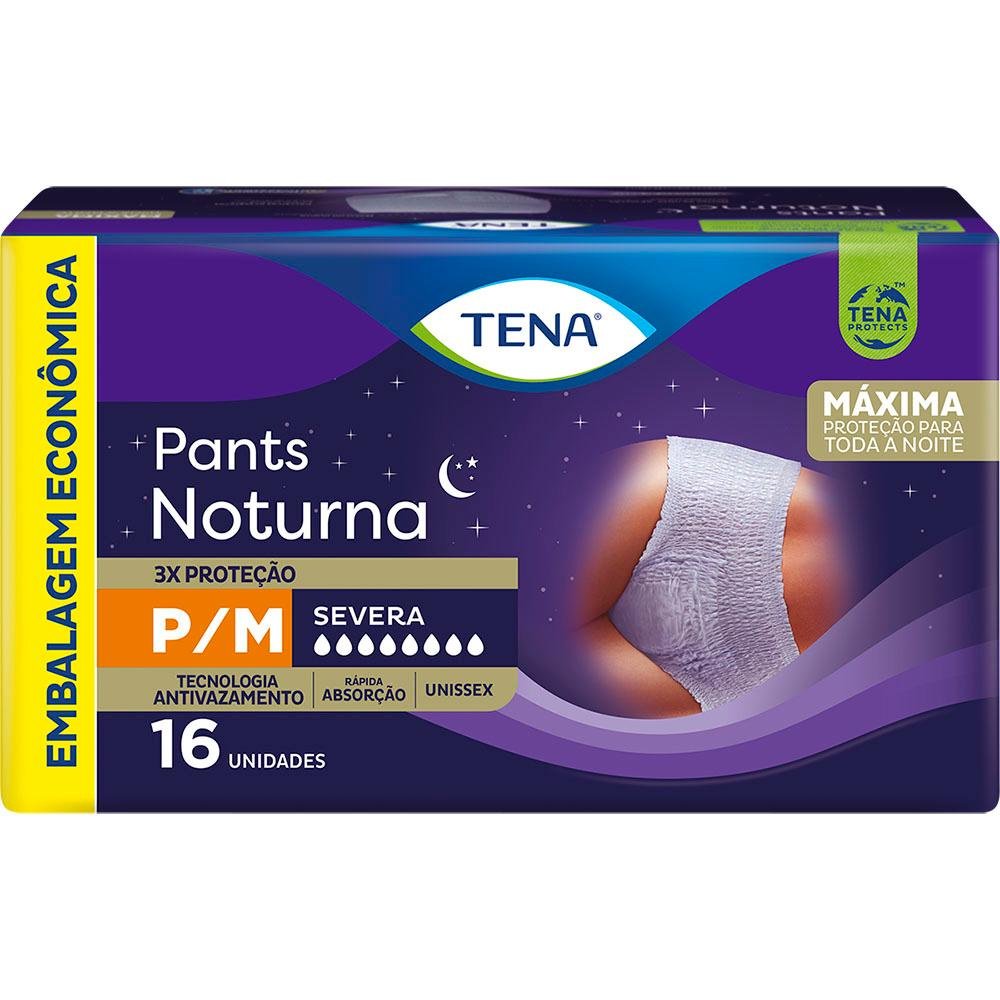 Tena Pants Noturna: Proteção Imbatível para Noites Tranquilas