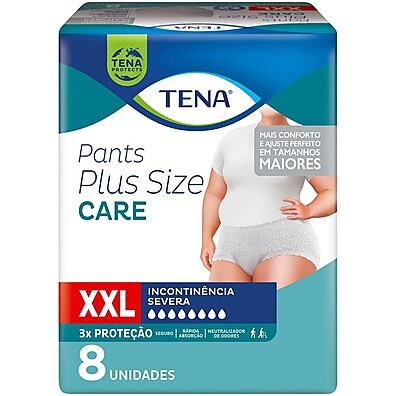 Tena Pants Plus Size XXL: Conforto e Proteção para Quem Precisa