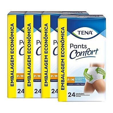 Tena Pants P/M: Conforto e Segurança para sua Rotina