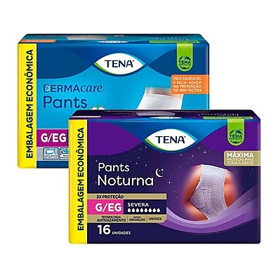 TENA Pants: Proteção Total e Conforto para Incontinência