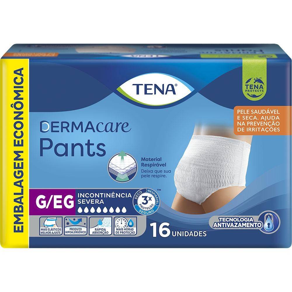TENA Pants Ultra: Proteção e Cuidado para a Sua Pele