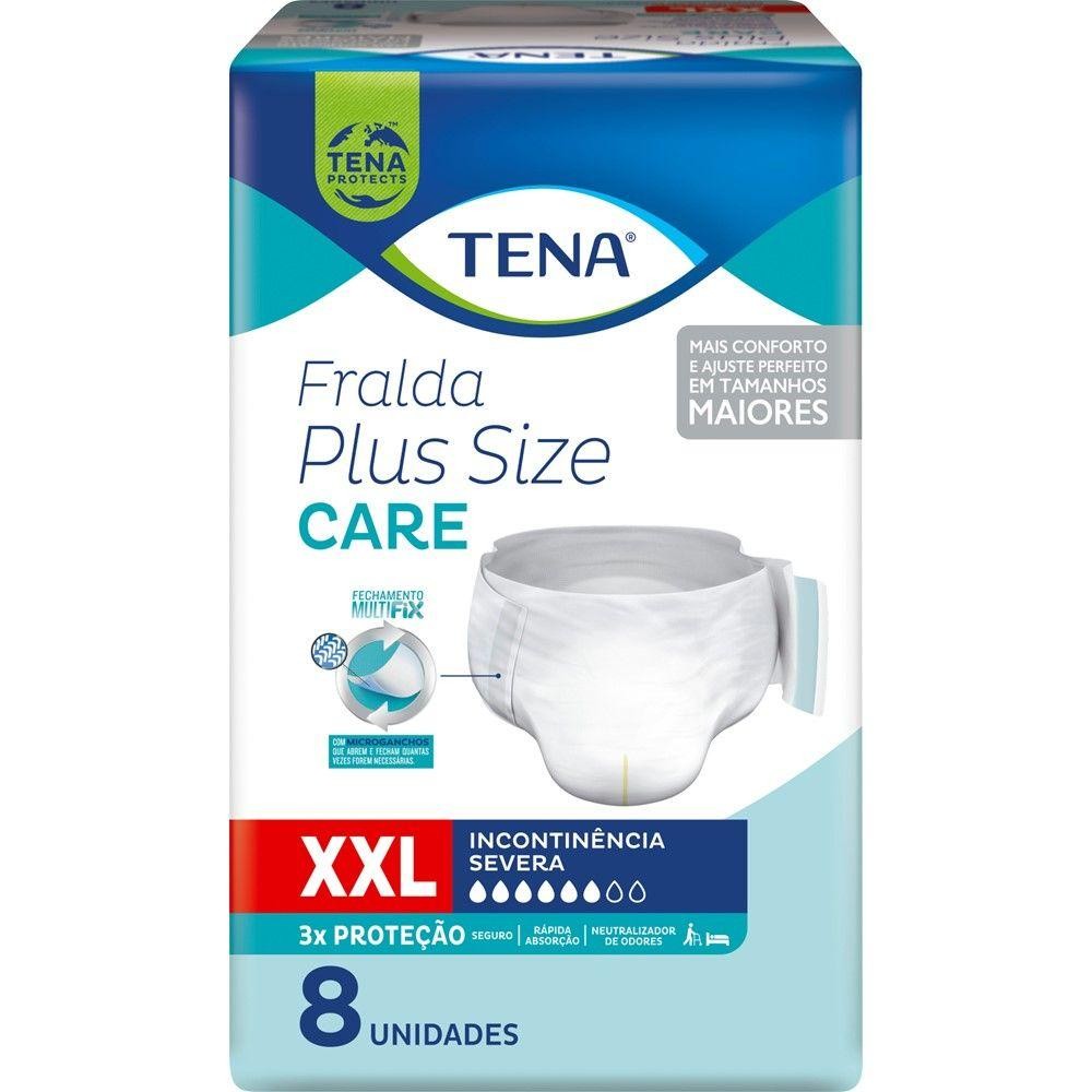 Tena Plus Size XXL: Fralda Geriátrica para Máxima Proteção