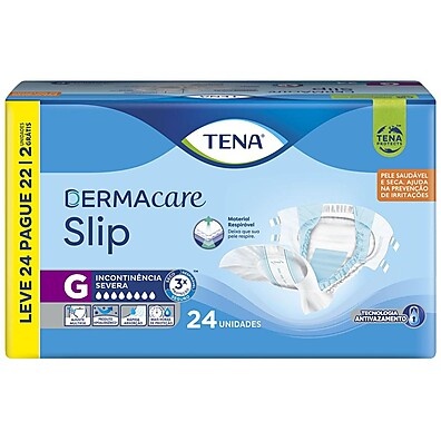 Tena Slip Dermacare G: Proteção e Conforto