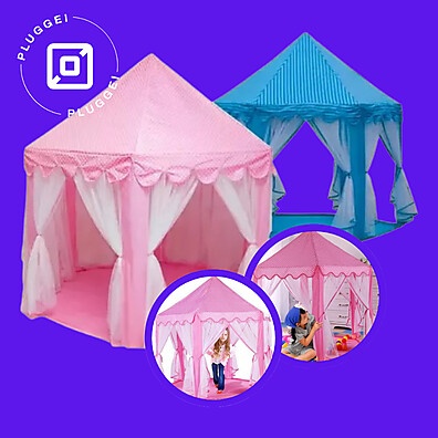 Tenda Infantil Princesa: Diversão Garantida!