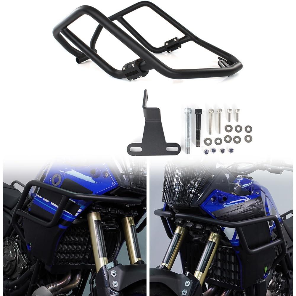 Barras de Colisão Superiores Xitomer para Yamaha Tenere 700 (2019-2023) - Proteção Essencial