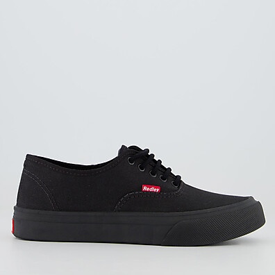 Tênis All Black Redley: Conforto e Estilo!