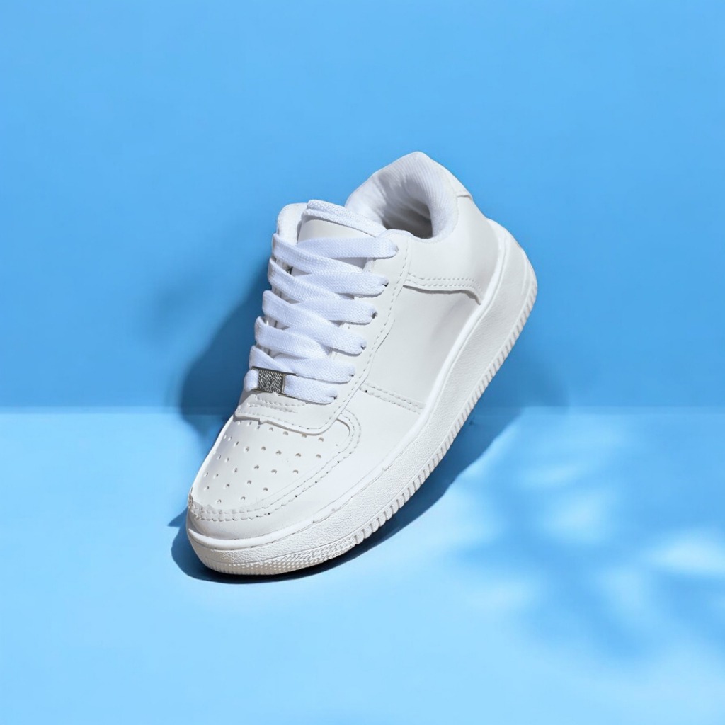 Tênis Bebê Branco: Conforto e Estilo Unissex!