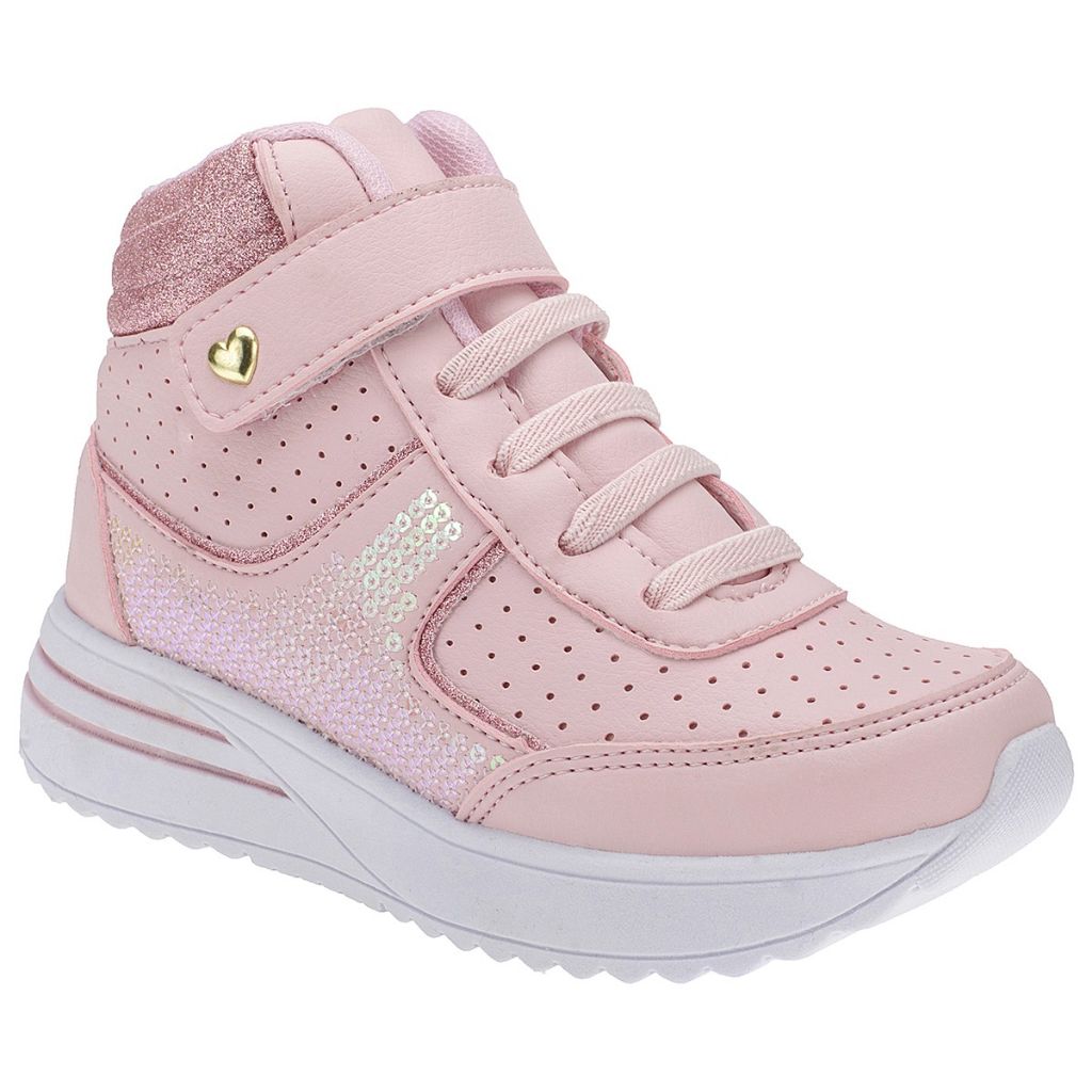 Tenis Botinha Rosa: Conforto e Estilo!