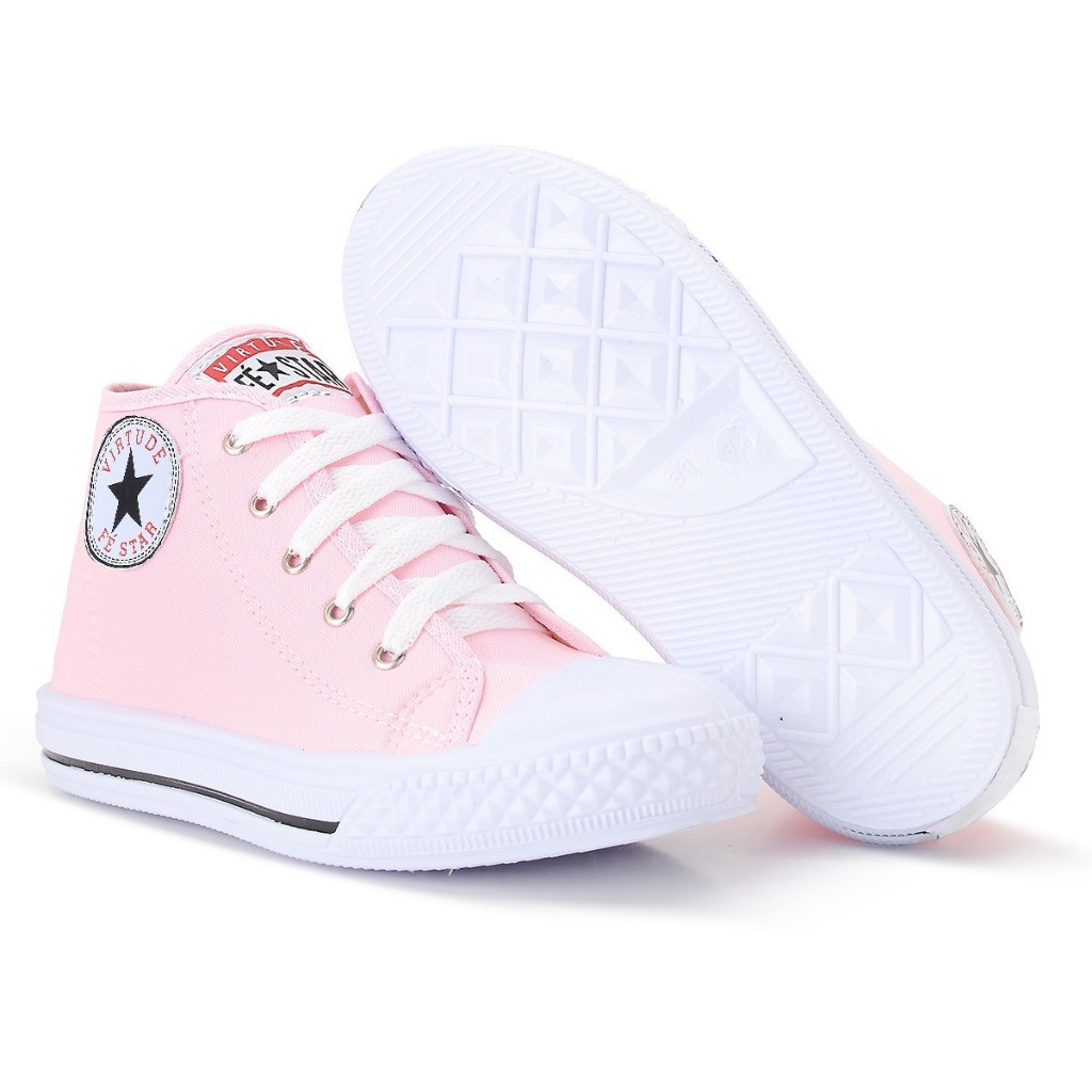 Tênis Botinha Star: Conforto e Estilo para Crianças!