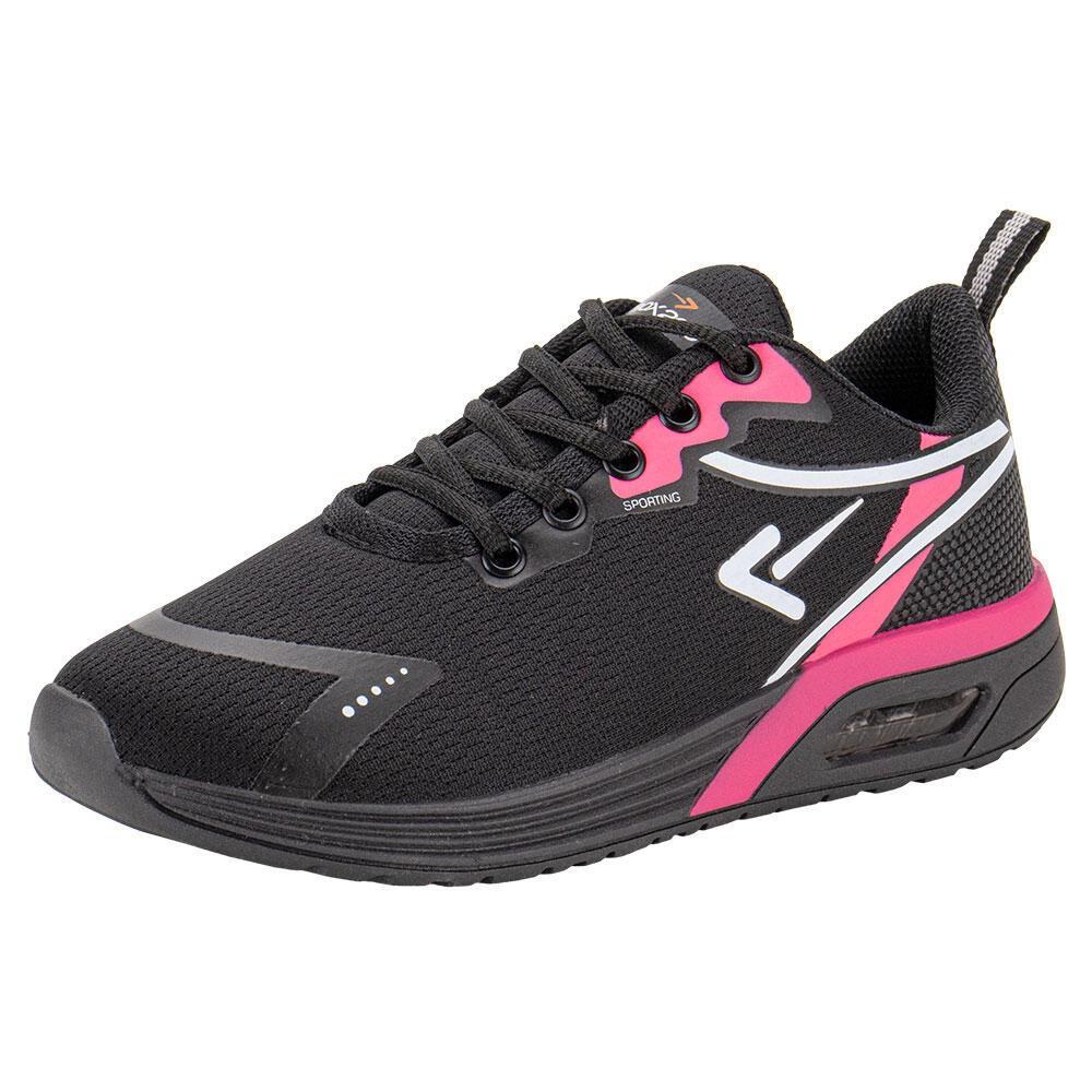 Tênis Box 200 Feminino: Conforto e Estilo!