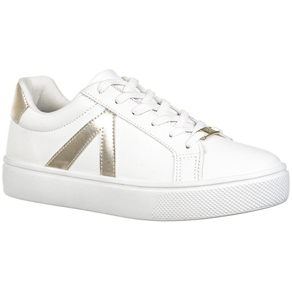 Tênis Branco GiGiL: Conforto e Estilo!