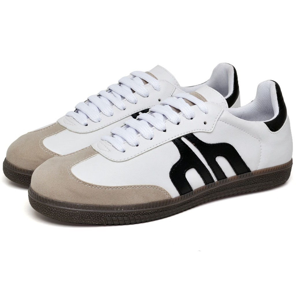 Tênis Branco Vintage: Estilo Streetwear Dubuy Marta