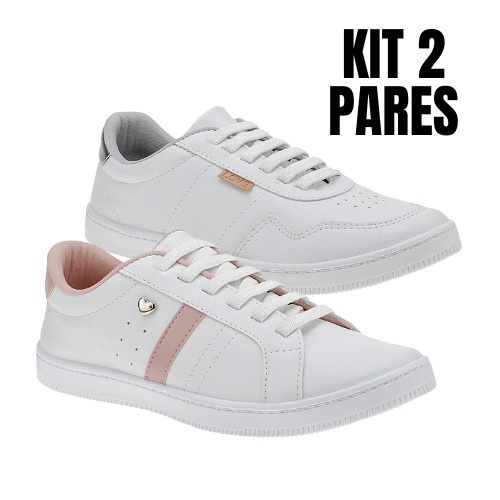 Tênis Calce Fácil Feminino: Conforto e Estilo!