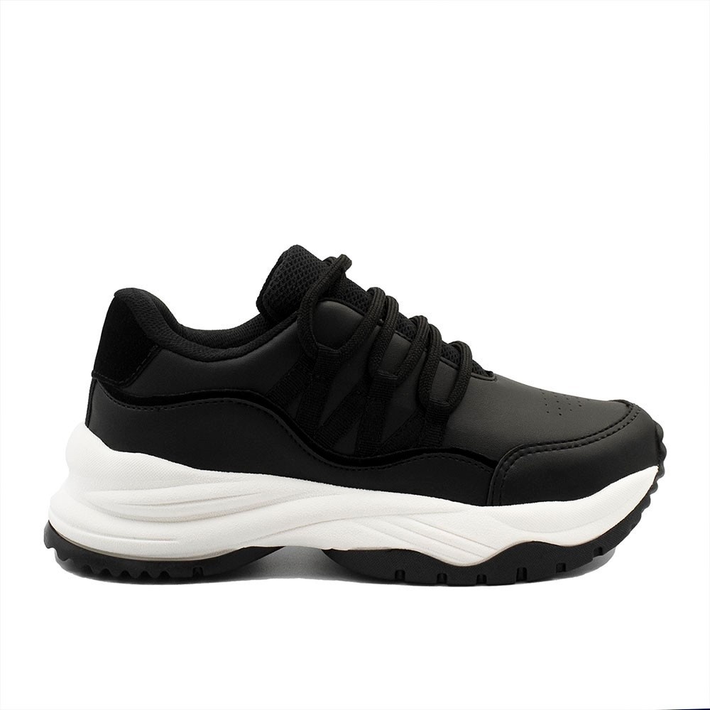 Tênis Chunky Zatta Geane Preto: Estilo e Conforto!