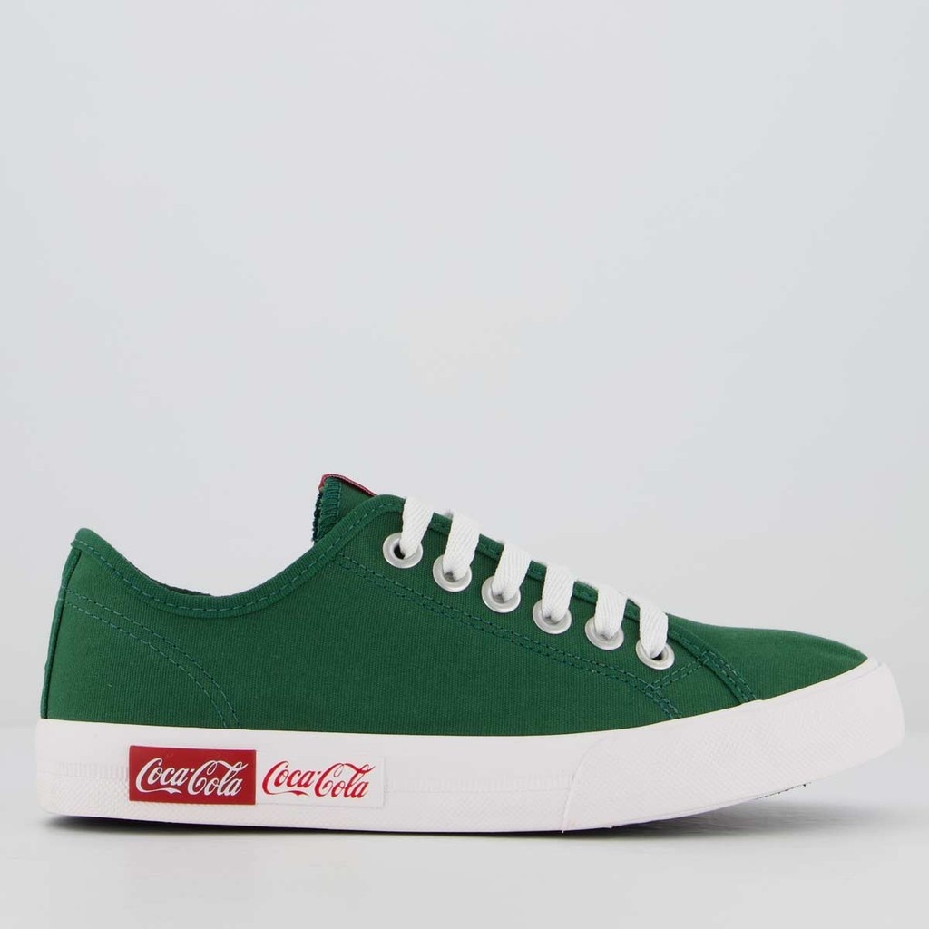 Tênis Coca Cola Blend: Conforto e Estilo!