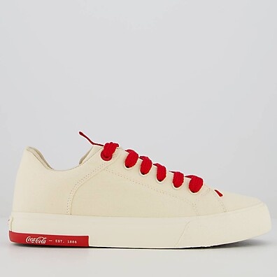 Tênis Coca Cola Daytona Bold Feminino: Estilo e Conforto