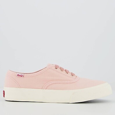 Tênis Coca Cola Kick Summer Rosa Claro Feminino: Estilo e Conforto