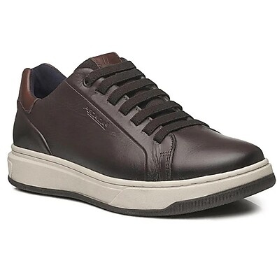 Tênis Couro Pegada Casual Masculino – Conforto e Estilo