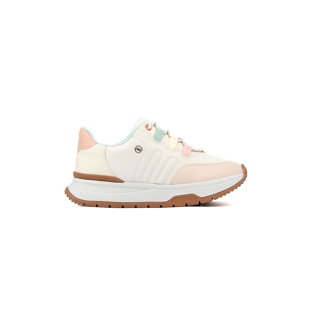 Tênis Dakota Jogging Branco: Conforto e Estilo!