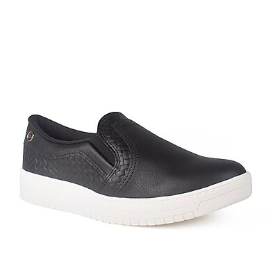 Tênis Dakota Slip On: Conforto e Estilo em Couro