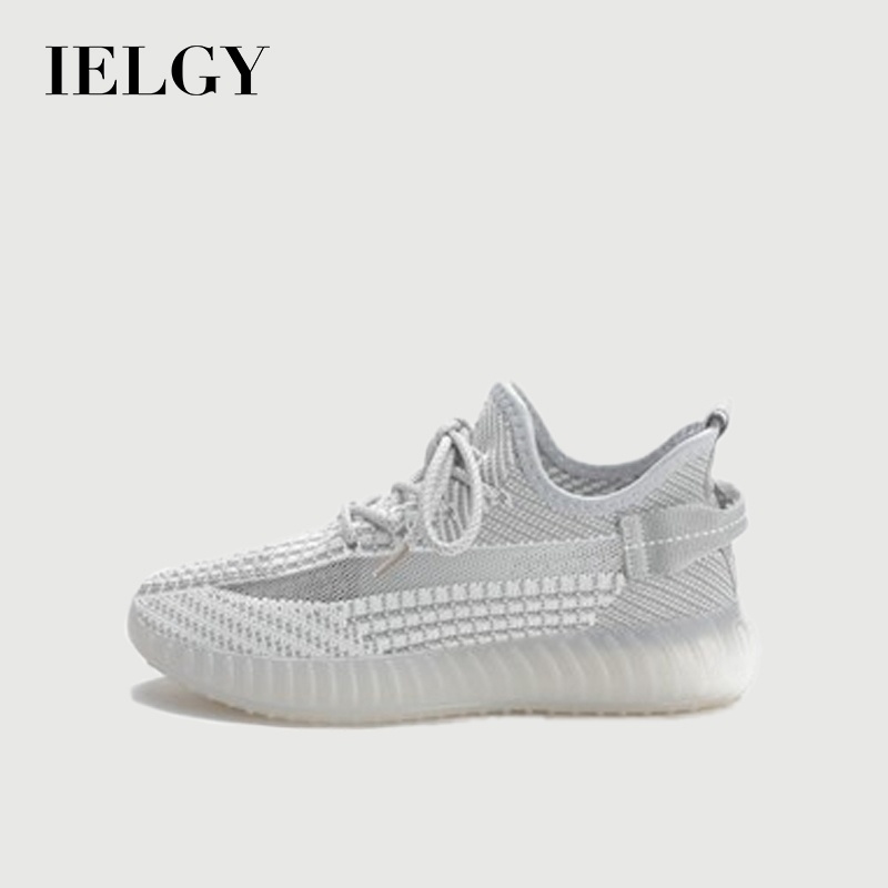 Tênis de Malha Respirável IELGY: Conforto e Estilo!