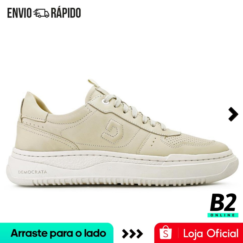 Tênis Democrata Block Masculino: Estilo e Conforto