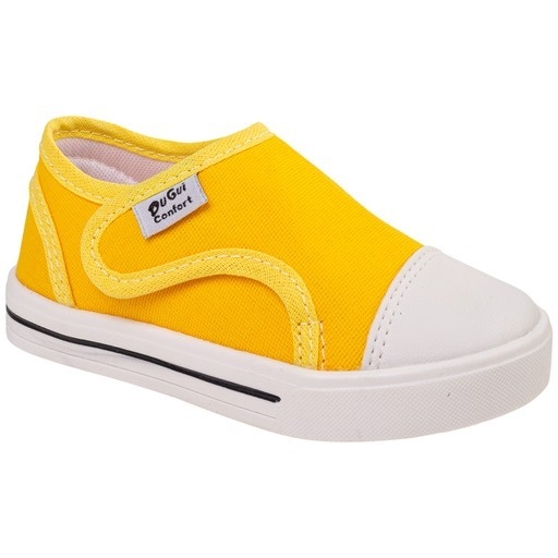 Tênis Escolar Amarelo: Conforto e Segurança!