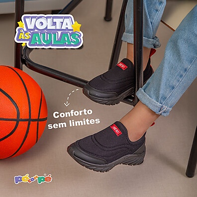 Tênis Escolar SESI: Conforto e Praticidade