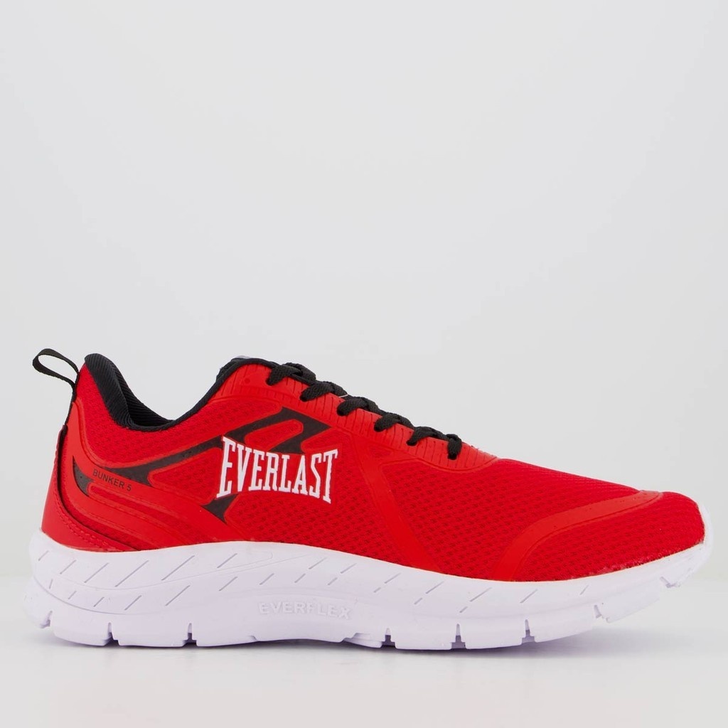Tênis Everlast Bunker 5: Conforto e Performance