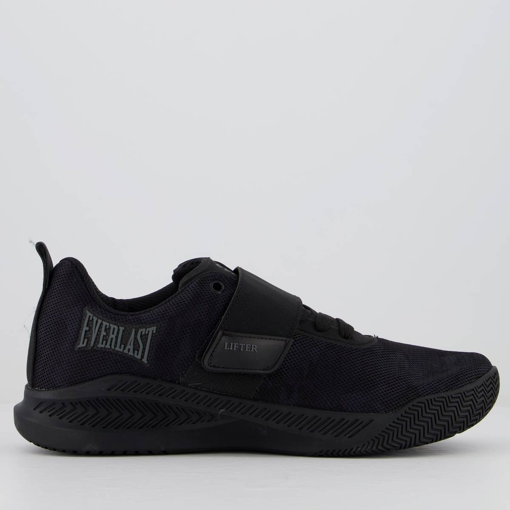 Tênis Everlast Lifter Low Preto: Performance e Conforto