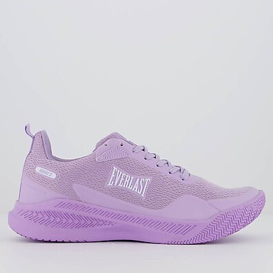 Tênis Everlast Range 3 Lilás: Performance e Estilo