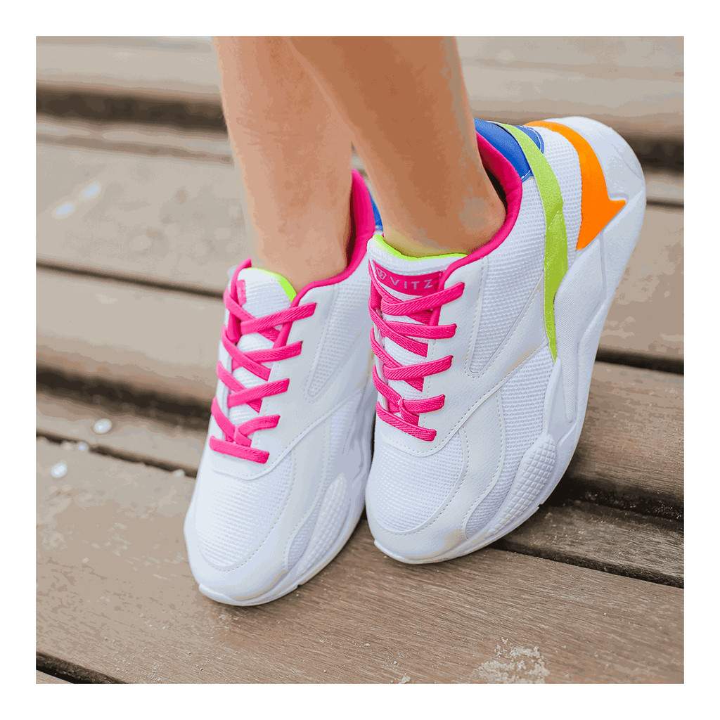 Tênis Feminino Colorido: Conforto e Estilo!