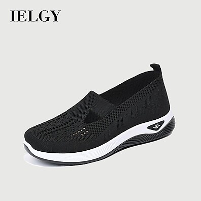 Tênis Feminino Confortável IELGY: Leveza e Estilo!