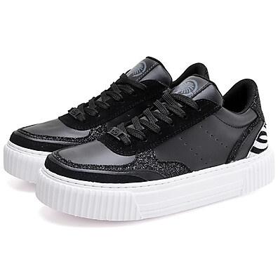 tenis-feminino-dubuy-plataforma-animal-print-preto-estilo-e-conforto