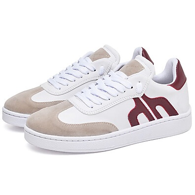 Tênis Feminino Dubuy Sneaker Recortes Vinho: Estilo e Conforto