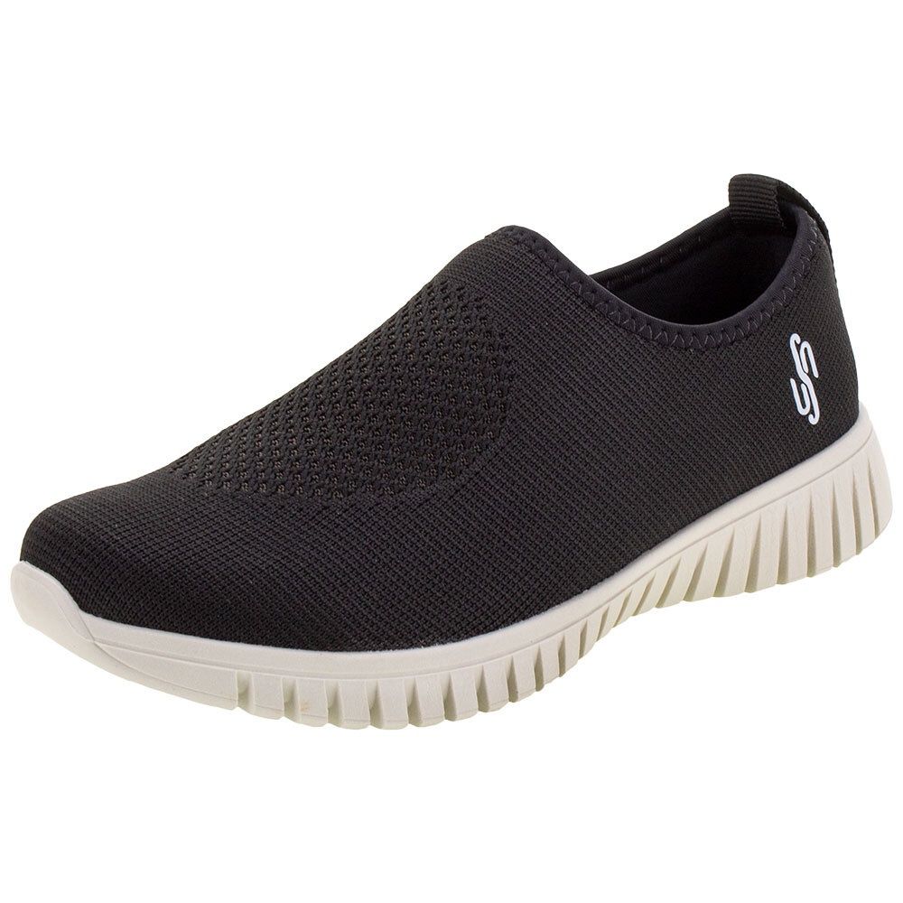 Tênis Feminino Gaspea Tricot Usaflex: Conforto e Estilo para o Dia a Dia