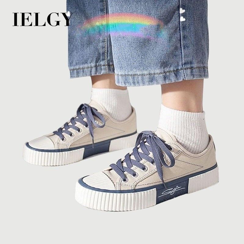 Tênis Feminino IELGY: Conforto e Estilo Coreano